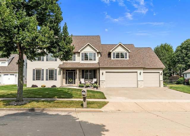 Property at 4717 N Hastings Ct, Appleton, WI 54913, 4 beds, 3.5 baths