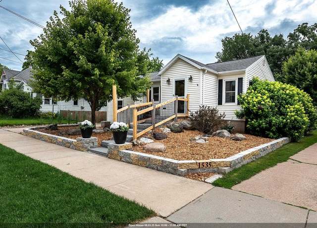 Property at 1535 W Bent Ave, Oshkosh, WI 54901, 3 beds, 1.5 baths