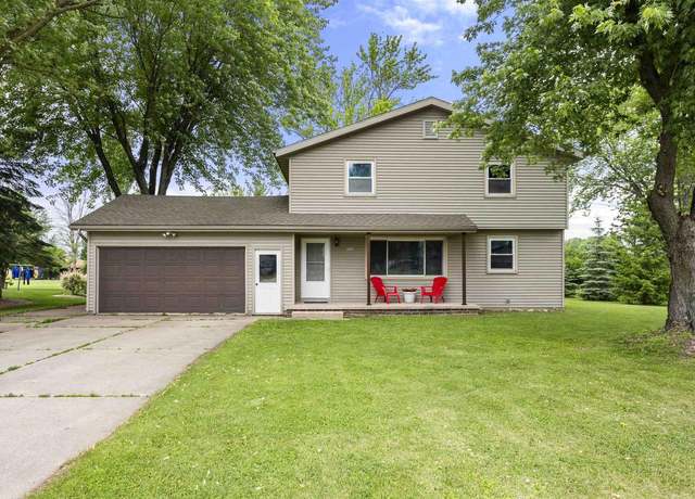 Property at W5646 Vans Rd, Appleton, WI 54915, 5 beds, 2 baths