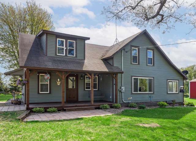 Property at N6848 Box Elder Rd, Shawano, WI 54166, 4 beds, 1 bath