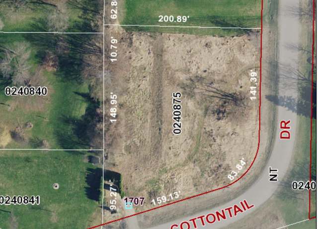 Property at 1707 Cottontail Dr, Oshkosh, WI 54904