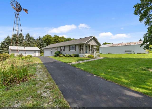 Property at W12717 Olden Rd, Ripon, WI 54971, 3 beds, 2 baths