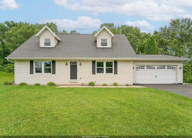Property at N8095 Rolling Hills Dr, Fond Du Lac, WI 54937, 4 beds, 2 baths