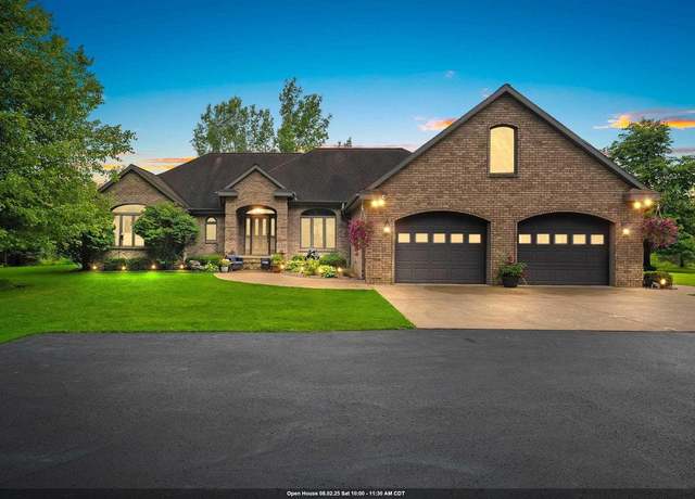 Property at 1221 Rosa Ave, Crivitz, WI 54114, 5 beds, 3 baths