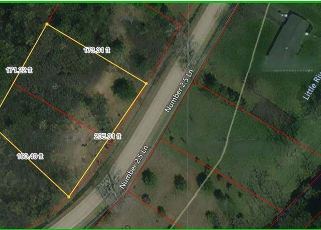Property at 2.5 Rd, Menominee, MI 49858