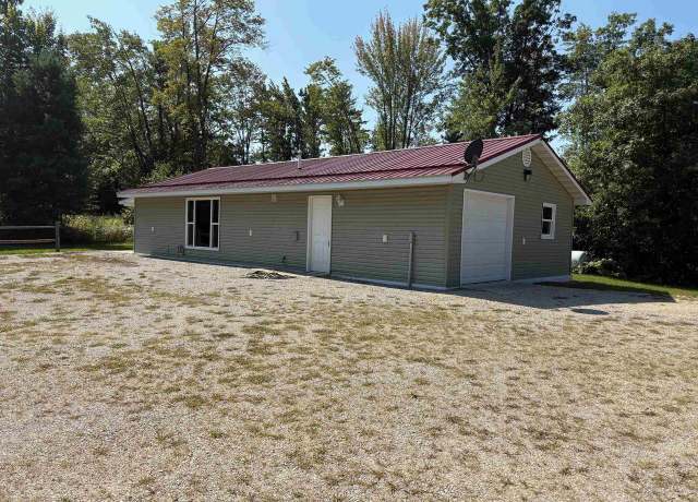 Property at W6450 Right Of Way Rd, Pembine, WI 54156, 2 beds, 1 bath