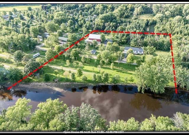 Property at E8130 Flease Rd, New London, WI 54961, 4 beds, 2 baths