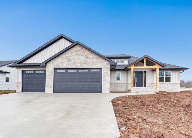 Property at 2521 Beasle Ct, De Pere, WI 54115, 5 beds, 3.5 baths