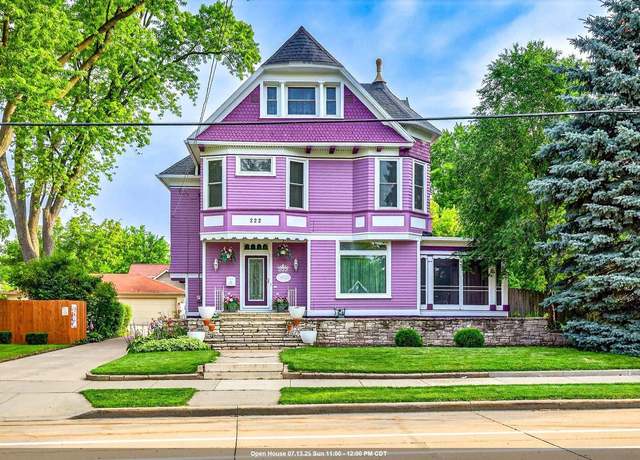 Property at 222 E Irving Ave, Oshkosh, WI 54901, 5 beds, 1.5 baths