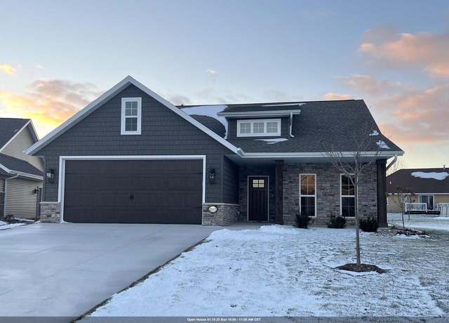 Property at 2957 Georgetown Pl, Menasha, WI 54952, 2 beds, 2 baths