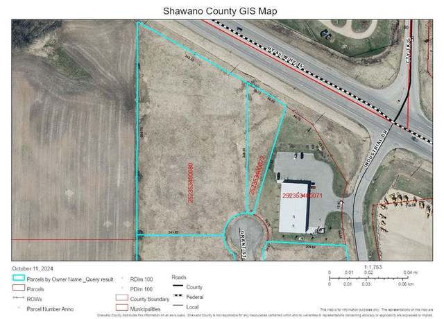 Property at Grant St, Marion, WI 54950