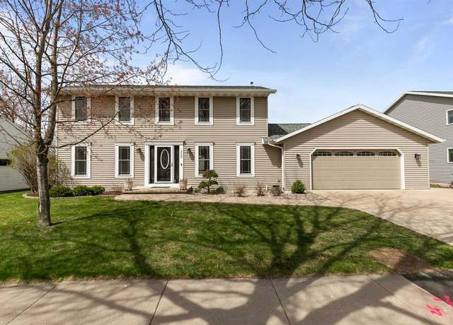 Property at 3629 S Kernan Ave, Appleton, WI 54915, 3 beds, 3 baths