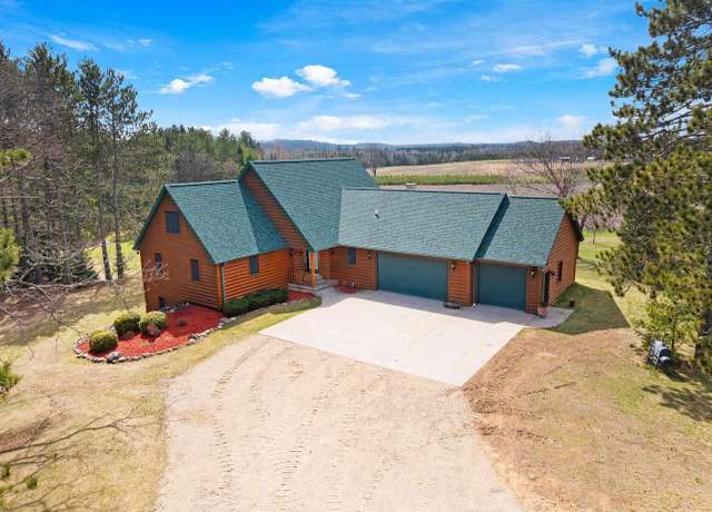 Property at W8415 Moonshine Hill Rd, Crivitz, WI 54129, 4 beds, 3 baths