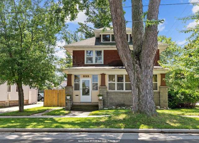 Property at 833 W Harris St, Appleton, WI 54914, 3 beds, 2.5 baths