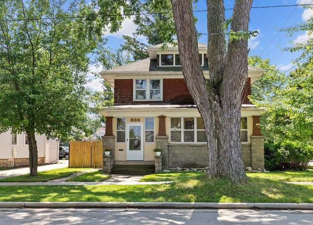 Property at 833 W Harris St, Appleton, WI 54914, 3 beds, 2.5 baths