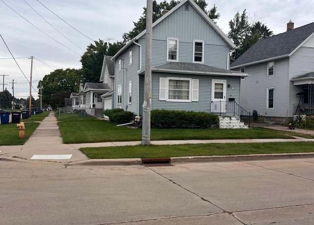 Property at 23 E Nevada Ave, Oshkosh, WI 54901, 4 beds, 1 bath