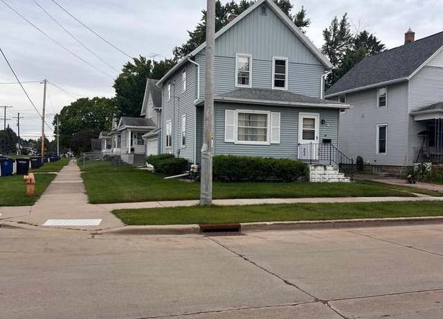 Property at 23 E Nevada Ave, Oshkosh, WI 54901, 4 beds, 1 bath