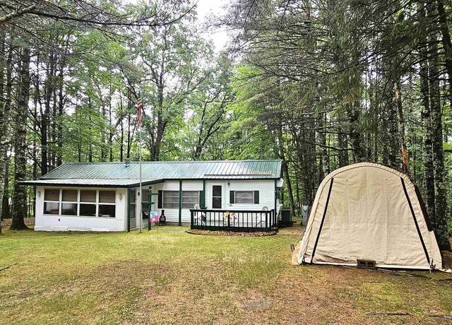 Property at N12279 Wheeler Ln, Athelstane, WI 54104, 2 beds, 1 bath