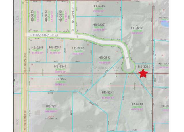 Property at 598 Cross Country Ct, Oneida, WI 54155