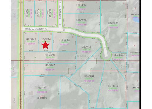 Property at 517 Cross Country Ct, Oneida, WI 54155