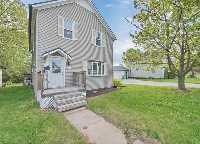 Property at 244 N Washington St, Oconto Falls, WI 54154, 4 beds, 2 baths