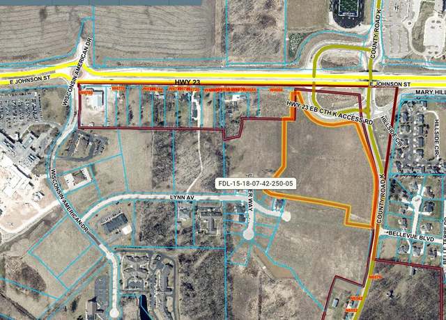Property at County Road K, Fond Du Lac, WI 54937