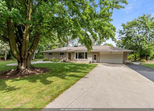 Property at N222 Two Mile Rd, Appleton, WI 54914, 3 beds, 1.5 baths