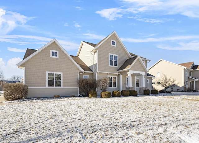 Property at 4501 N Habitat Way, Appleton, WI 54913, 5 beds, 3.5 baths