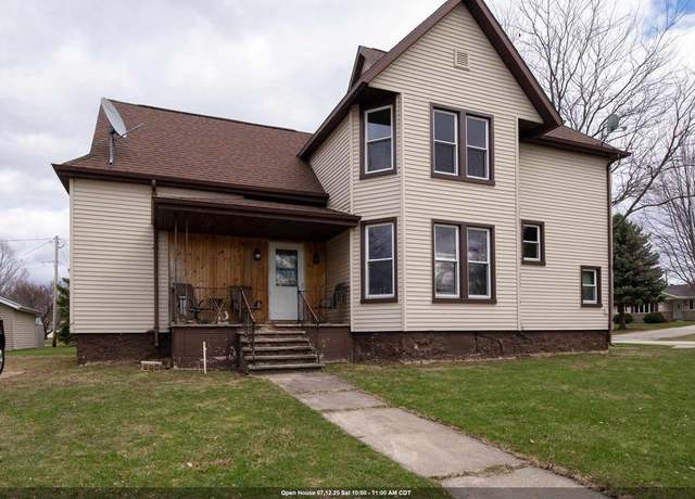 Property at 155 Gilson Ave, Oakfield, WI 53065, 4 beds, 2 baths
