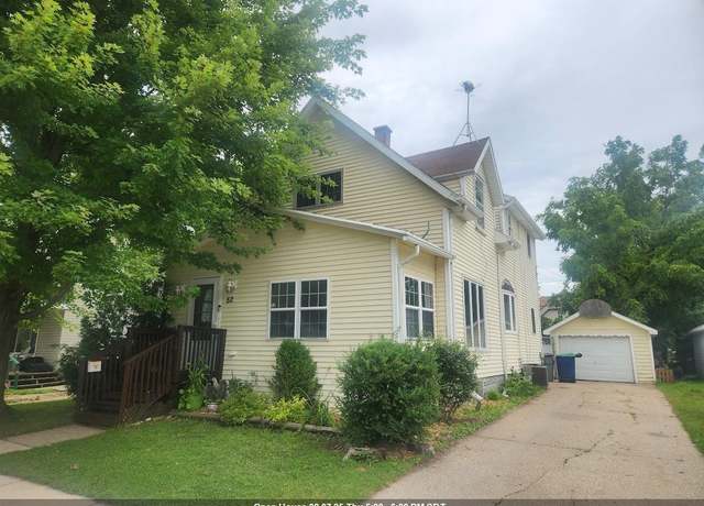 Property at 52 Center St, North Fond Du Lac, WI 54937, 4 beds, 2 baths