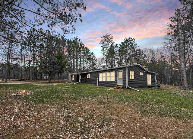 Property at W11490 Boat Landing 7 Rd, Athelstane, WI 54104, 3 beds, 2 baths