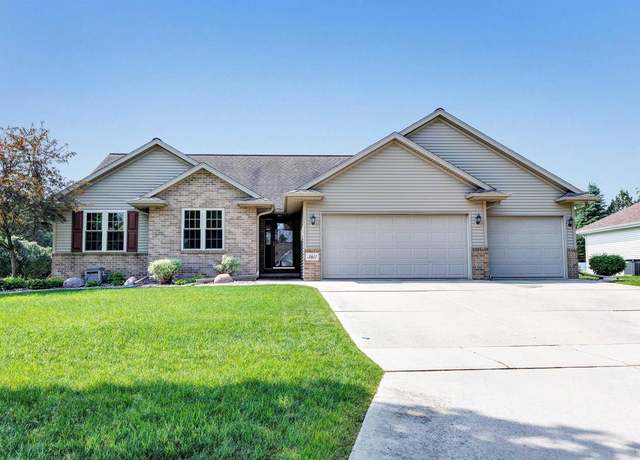 Property at 3611 Glen Kent Ct, Green Bay, WI 54313, 3 beds, 2 baths