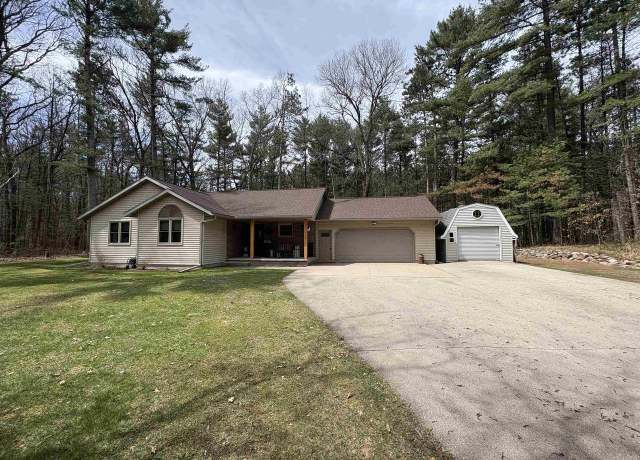 Property at N6317 Fox Ln, Shawano, WI 54166, 3 beds, 2 baths