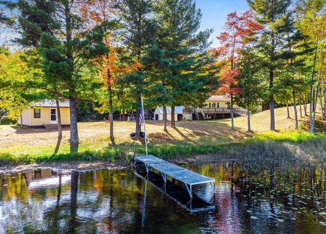 Property at 9628 S Marl Lake Rd, Pound, WI 54161, 2 beds, 1 bath