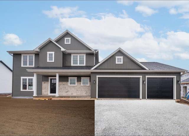 Property at W5863 Roundstone Pl, Menasha, WI 54952, 4 beds, 3.5 baths