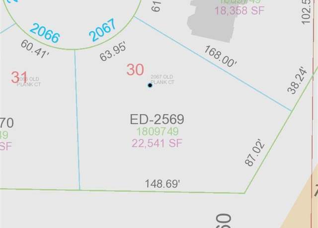 Property at 2067 Old Plank Ct, De Pere, WI 54115