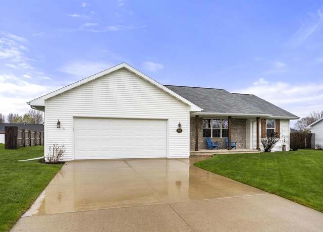 Property at W5462 Red Clover Trl, Appleton, WI 54915, 3 beds, 3 baths