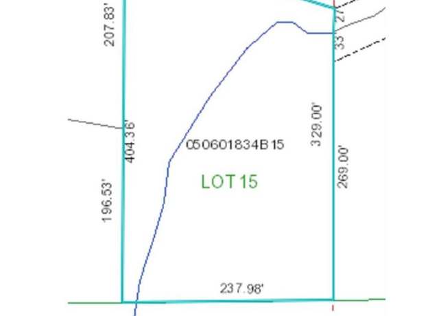 Property at Geano Beach Rd, Oconto, WI 54153