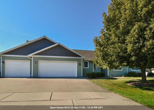 Property at 544 Nicole Ln, Wrightstown, WI 54180, 4 beds, 3 baths