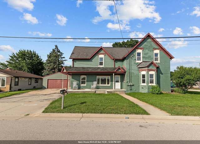 Property at 307 Prospect St, Combined Locks, WI 54113, 4 beds, 2 baths