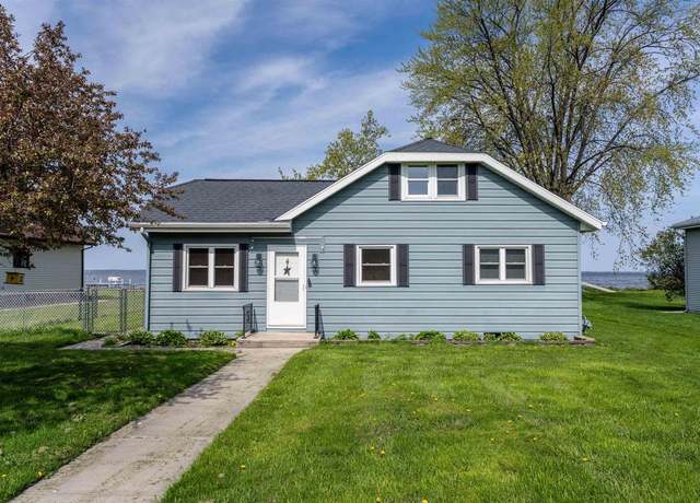 Property at N8648 Linden Beach Rd, Fond Du Lac, WI 54937, 4 beds, 1.5 baths