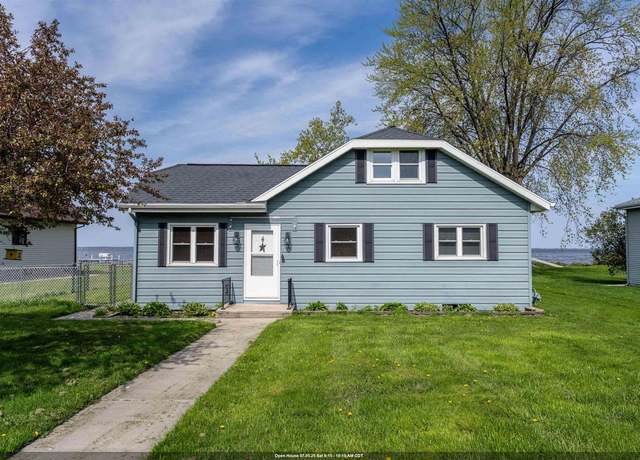 Property at N8648 Linden Beach Rd, Fond Du Lac, WI 54937, 4 beds, 1.5 baths