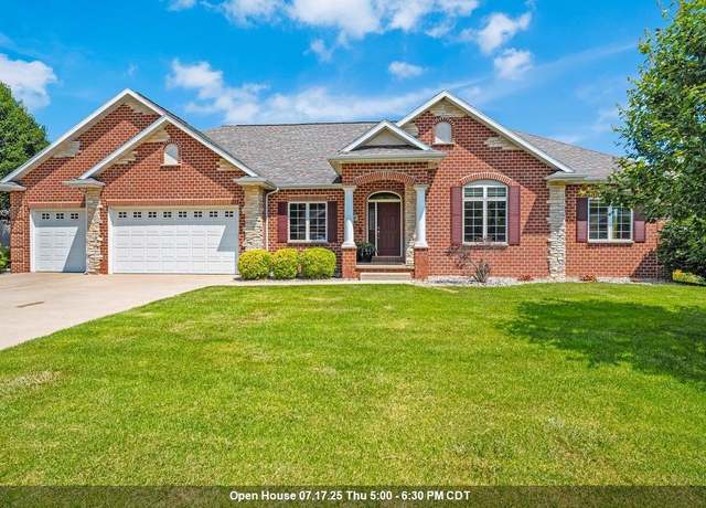 Property at 2134 Luxury Dr, Green Bay, WI 54313, 4 beds, 3.5 baths