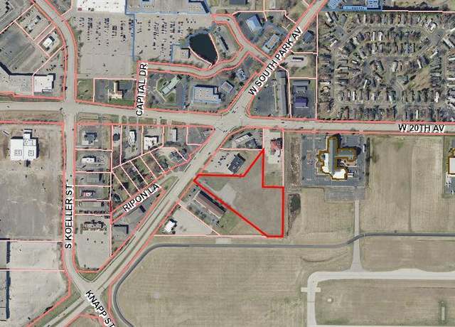 Property at W South Park Ave, Oshkosh, WI 54902