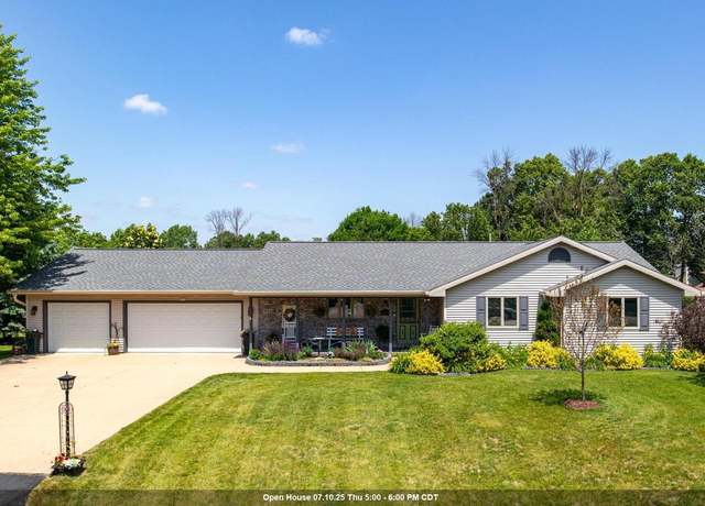 Property at W6710 Greenridge Dr, Greenville, WI 54942, 4 beds, 3 baths