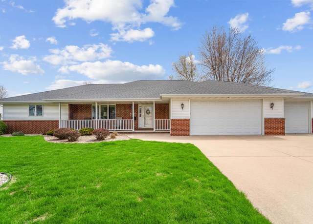 Property at 1583 Whirlaway Ct, Neenah, WI 54956, 3 beds, 2.5 baths