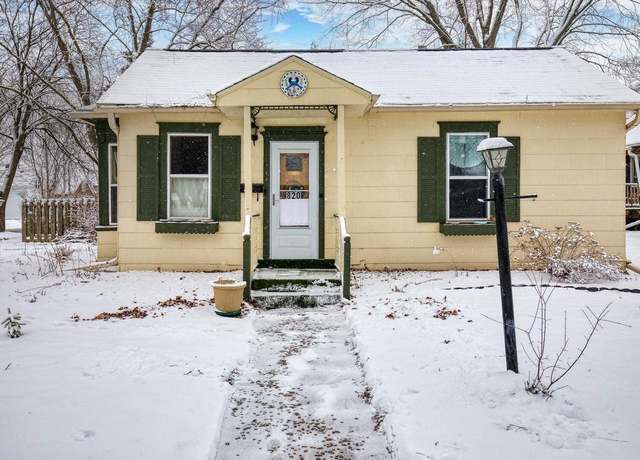 Property at 820 James St, De Pere, WI 54115, 2 beds, 1 bath