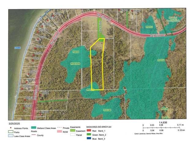 Property at Bay Shore Dr, Egg Harbor, WI 54209