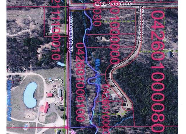 Property at N6908 Mill Creek Rd, Gresham, WI 54128