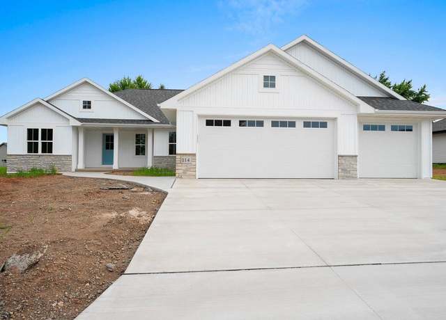 Property at 114 Sunrise Ct, Bonduel, WI 54107, 3 beds, 2.5 baths